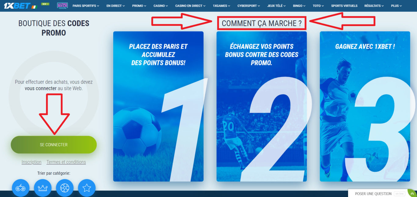 Comment Obtenir des Codes Promo 1xBet en Côte d'Ivoire