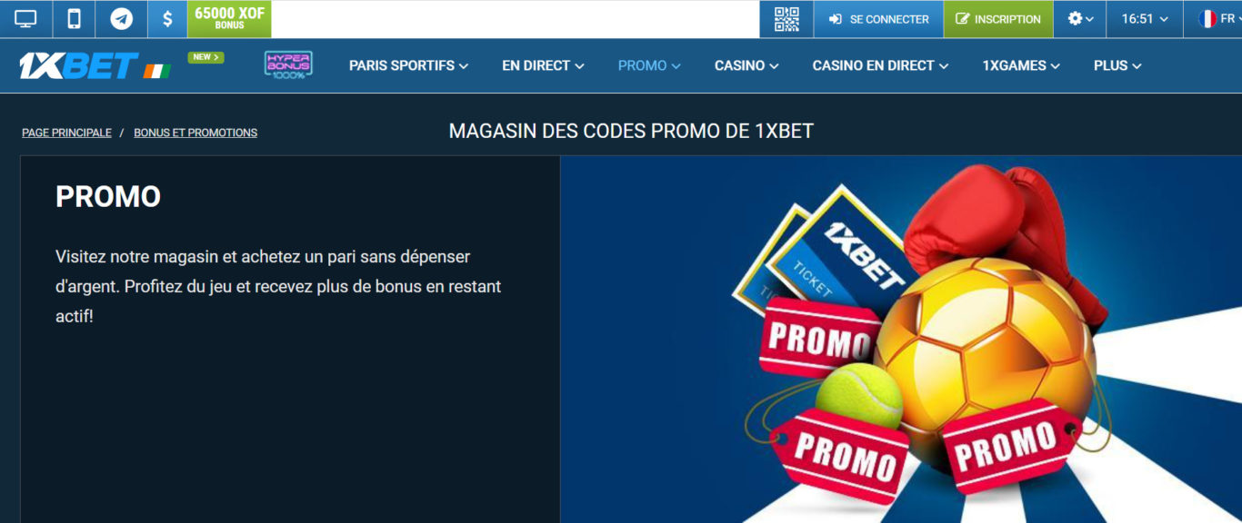 Utilisation et Avantages des Codes Promo 1xBet